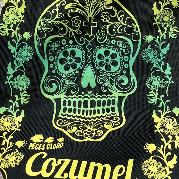 EUC Beach Bag Mexico Cozumel - No Flaws - Picture 2 of 6